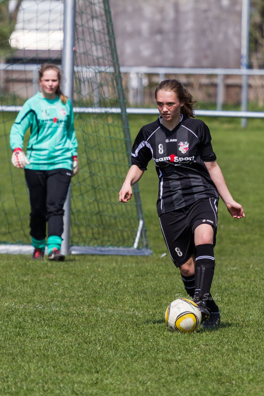 Bild 121 - B-Juniorinnen Kieler MTV - FSC Kaltenkirchen : Ergebnis: 0:0